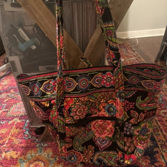 Symphony in Hue LARGE Tote Bag - Picture 3 of 6